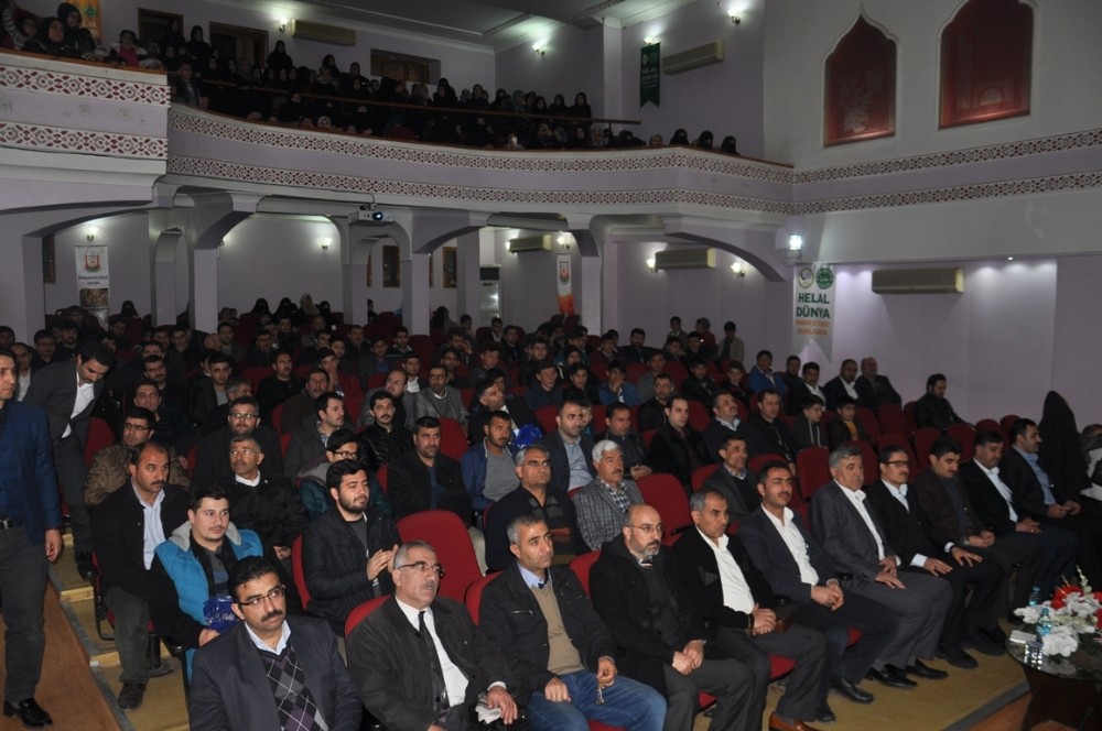 Şanlıurfa’da helal gıda konferansı