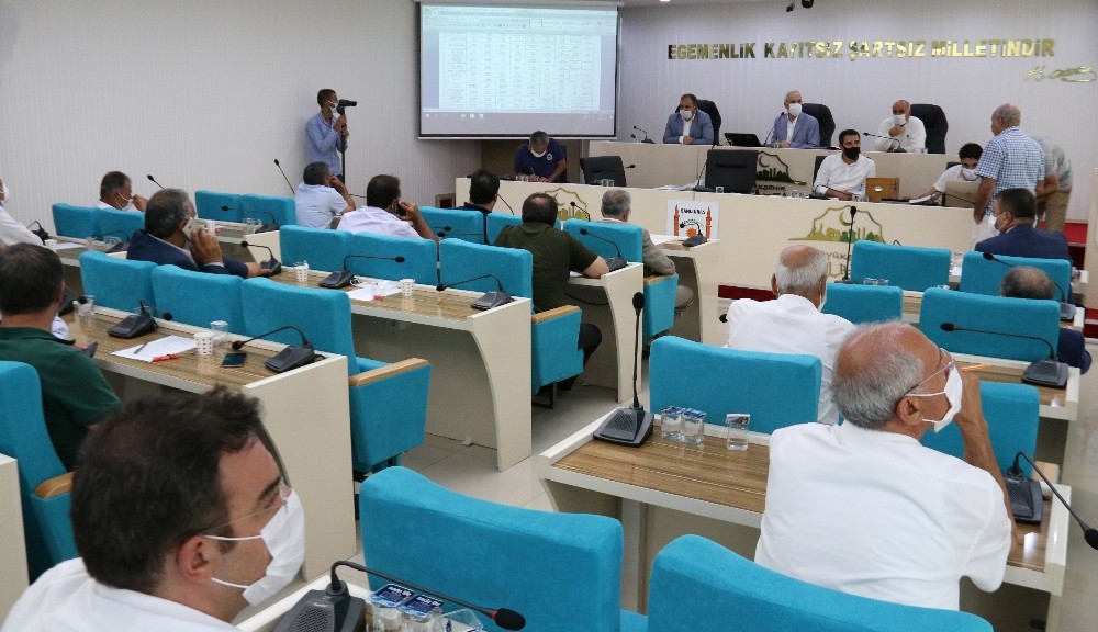 Şanlıurfa’da meclis oturumları başladı