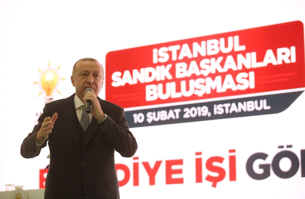 Cumhurbaşkanı Erdoğan: “Halde terör estirenlerin işini bitiririz”
