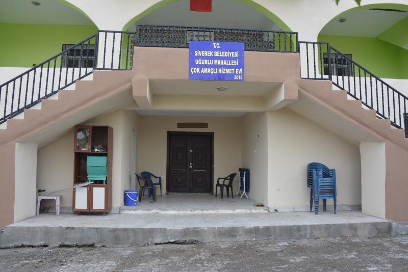 100 kırsal mahalle ‘Çok Amaçlı Hizmet Evi’ne kavuştu