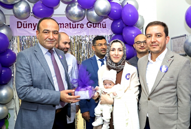 17 Kasım Dünya Prematüre Günü Şanlıurfa’da Anlamlı Bir Programla Kutlandı