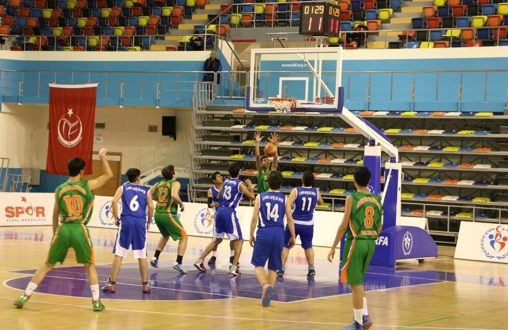 Büyükşehir basketbolda da iddialı