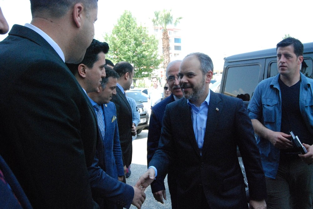 Gençlik ve Spor Bakanı Akif Çağatay Kılıç, Şanlıurfa’da