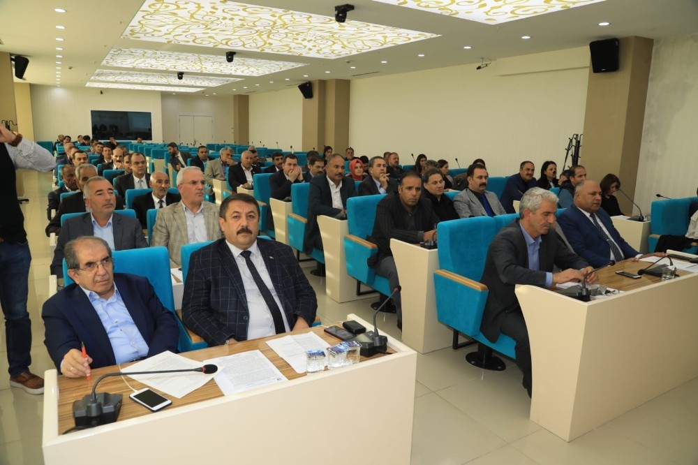 Büyükşehir Belediye Meclisi kasım ayının ilk oturumunu gerçekleştirdi