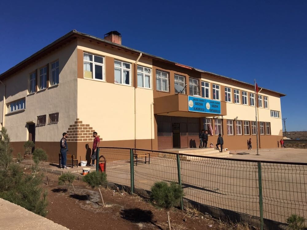 Viranşehir’de Okullar Rengarenk