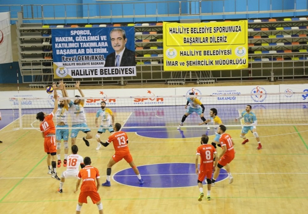 Haliliye’den çifte galibiyet