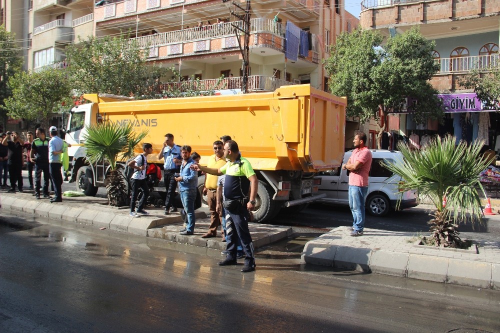 Şanlıurfa’da hafriyat kamyonu faciası: 1 ölü, 2 yaralı