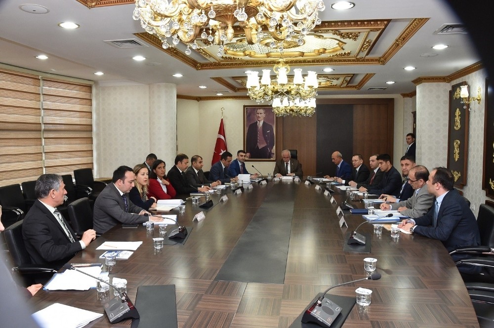 Şanlıurfa’da SODES toplantısı düzenlendi