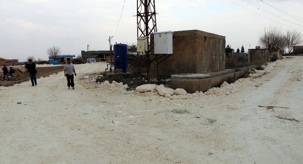 Harran Belediyesinden yol atağı