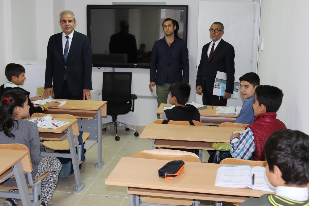 Başkan Demirkol’dan TEOG öğrencilerine ziyaret