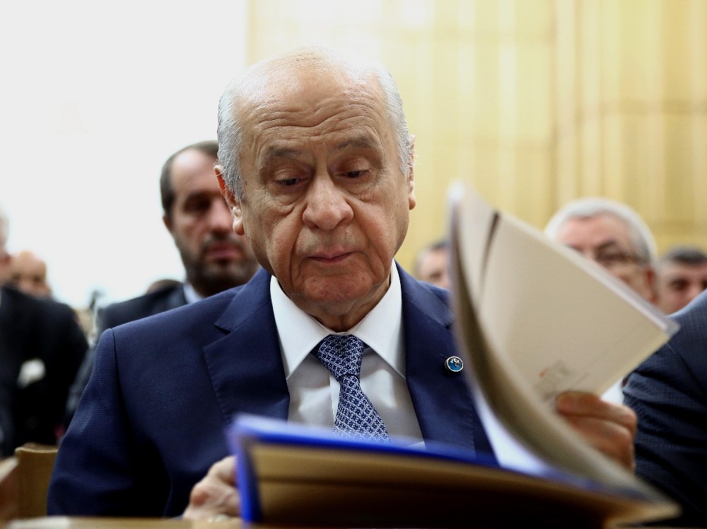 Bahçeli: ″Biz bu hain lobisini biliyoruz″