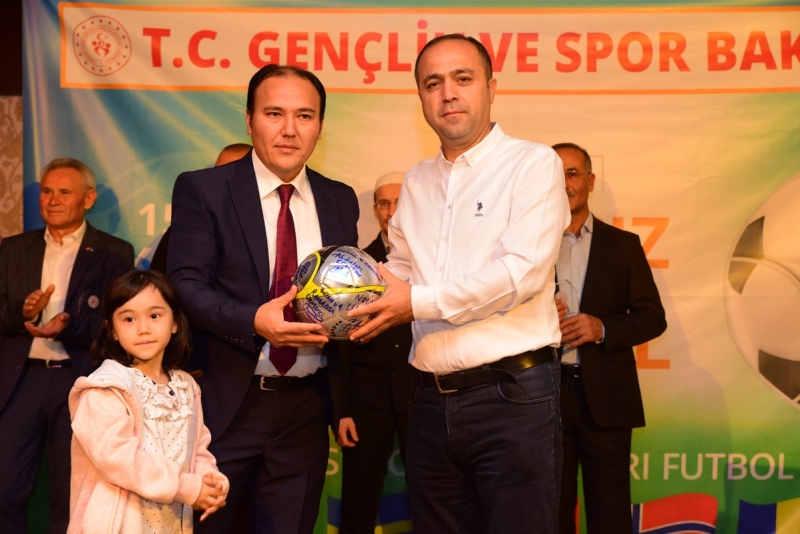 5. Uluslararası Nogay Türkleri Sınırsız Futbol Turnuvası sona erdi