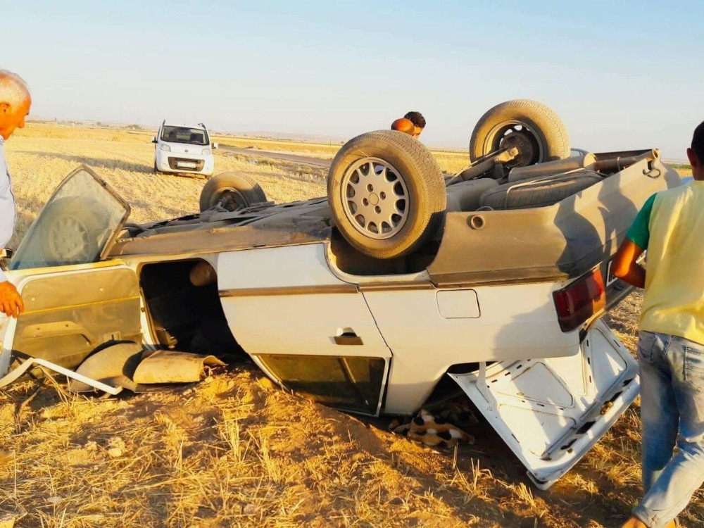 Şanlıurfa’da trafik kazası: 1 ölü, 1 yaralı