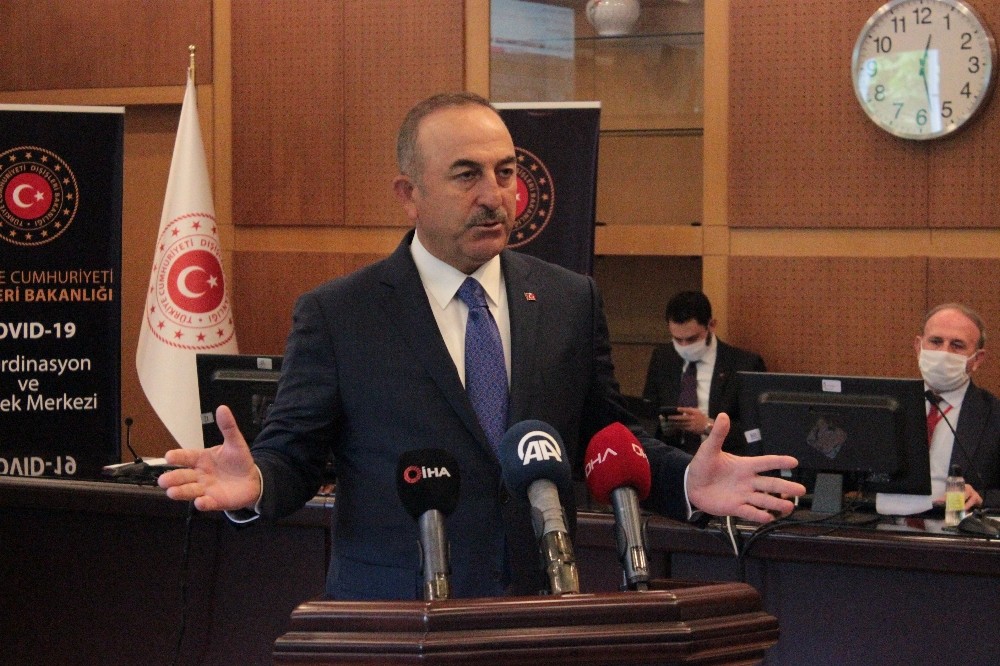 Bakan Çavuşoğlu: “103 ülkeden 65 binden fazla vatandaşımızı tahliyelerle ülkemize getirdik”