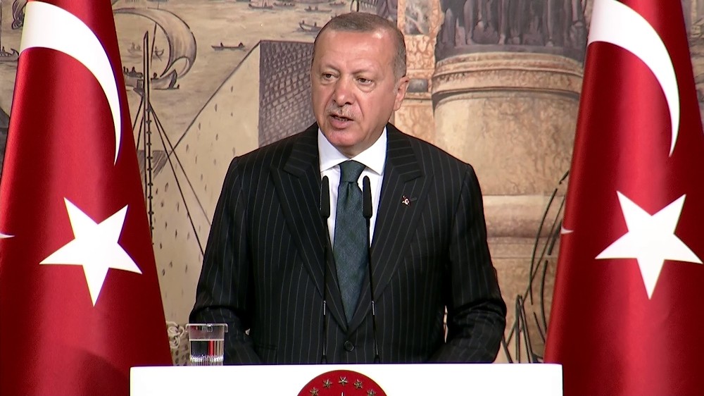 Cumhurbaşkanı Erdoğan: ″Kalemini terör örgütleri emrine verenler bizim nezdimizde asla gazeteci olamazlar″