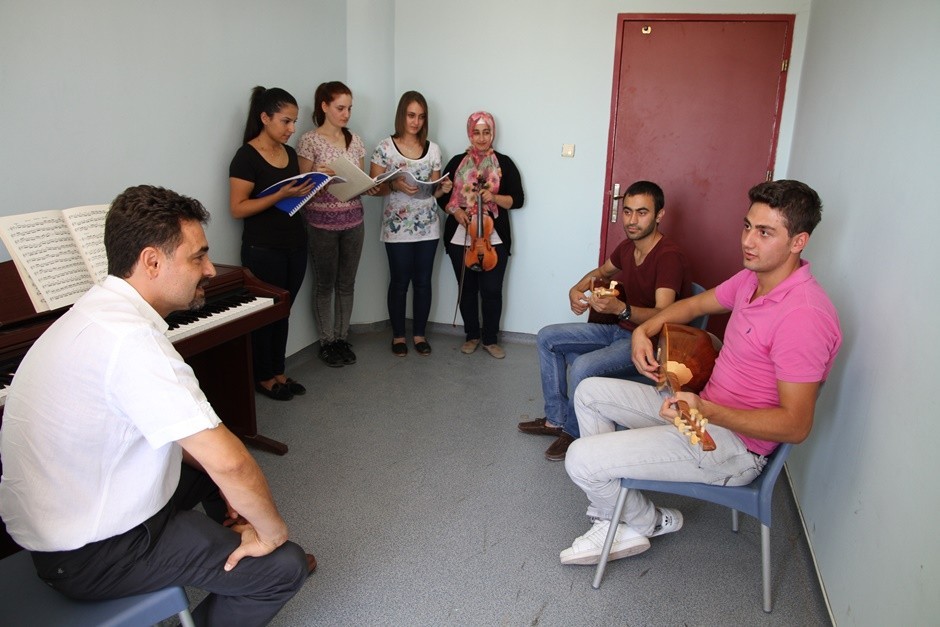 Harran Üniversitesi Konservatuvar kayıtları başladı