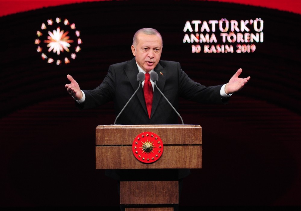 Cumhurbaşkanı Erdoğan: ″Ülkemizde yıllardır en büyük ticaret Atatürk ve Cumhuriyet ticaretidir″ 