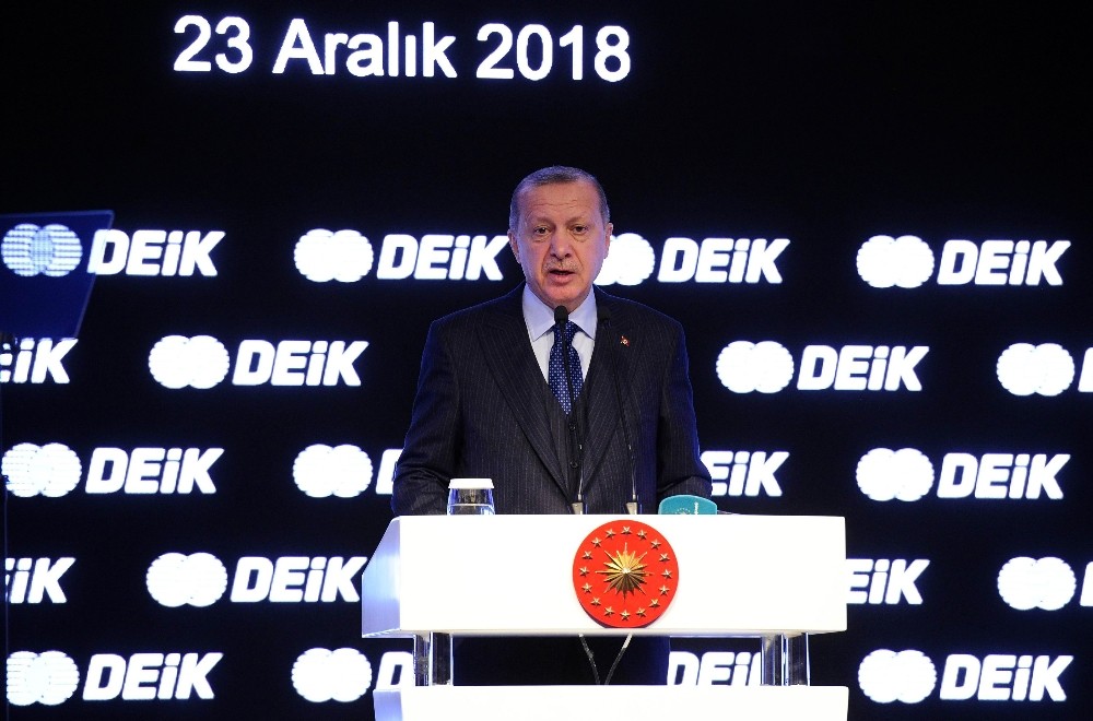 Cumhurbaşkanı Erdoğan: “Beni ipe götürmek senin haddine mi″ 