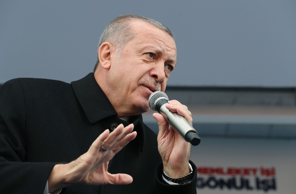 Cumhurbaşkanı Erdoğan: ″Türkiye üzerindeki hesapları dün ne ise unutmayın bugün de aynı”