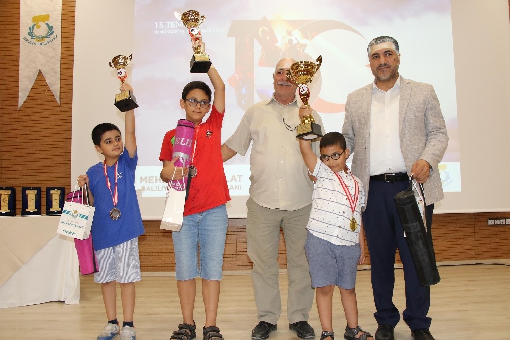 15 Temmuz satranç turnuvası sona erdi