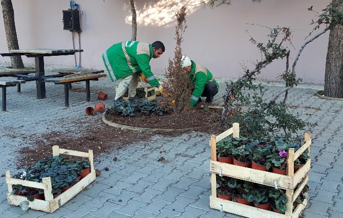 Demirkol öğrencilere verdiği müjdeyi yerine getirdi