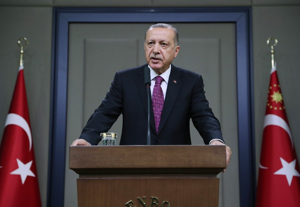 Cumhurbaşkanı Erdoğan: ″İdlib, Tel-Rifat ve Münbiç konusunu tekrar ele alacağız″