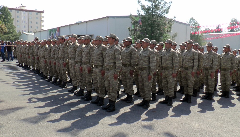 Şanlıurfa’da 454 korucu göreve başladı
