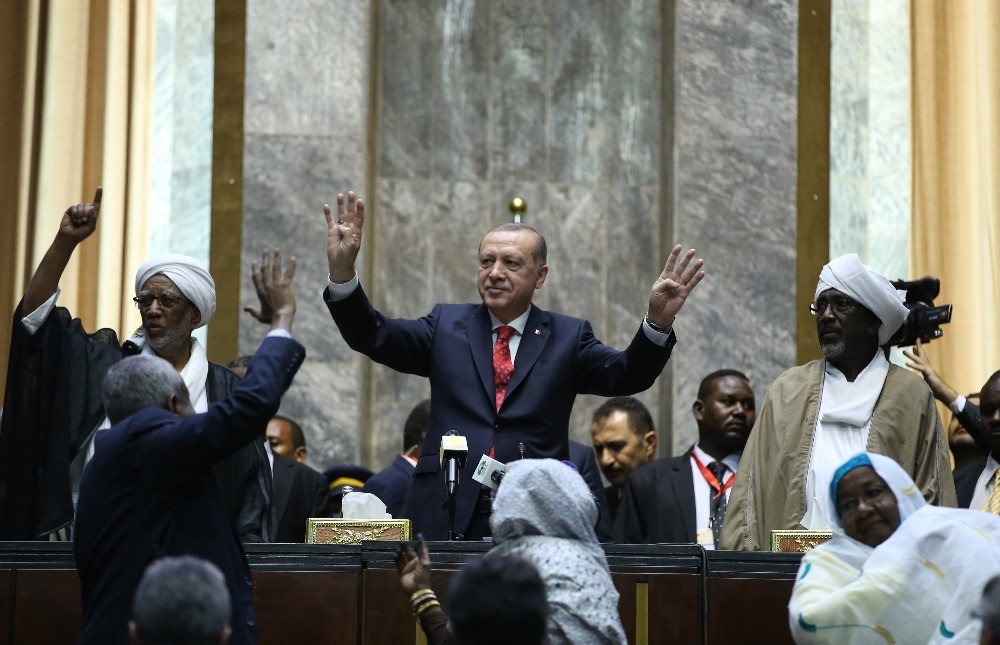 Cumhurbaşkanı Erdoğan Sudan Meclisi’ne hitap etti
