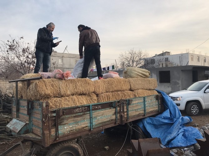 Samanların arasından 345 kilo uyuşturucu çıktı