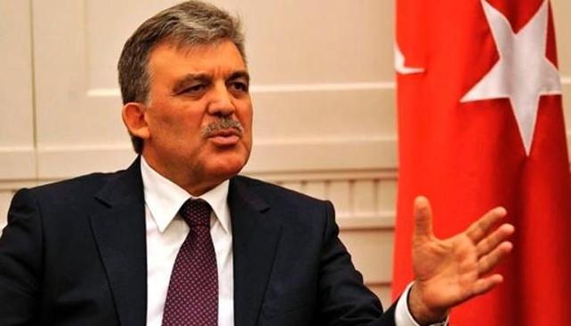 Abdullah Gül'den kendisine 'yazıklar olsun' diyen Erdoğan'a yanıt