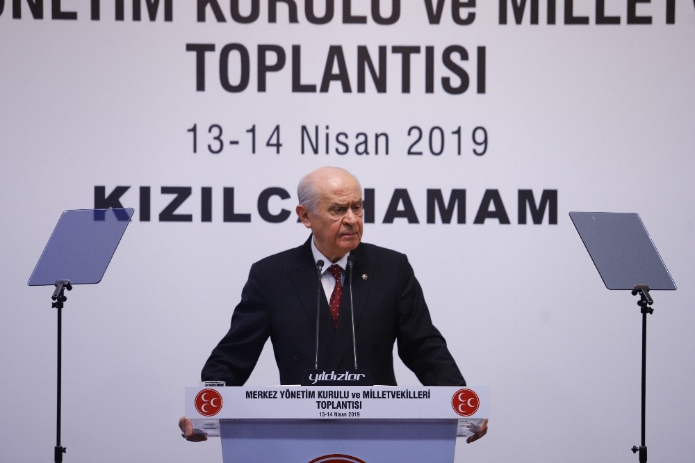 MHP Genel Başkanı Bahçeli: ″İstanbul’daki seçimlere şaibe karıştığını akıl ve vicdan sağlığı yerinde olan hiç kimse inkar edemeyecektir”