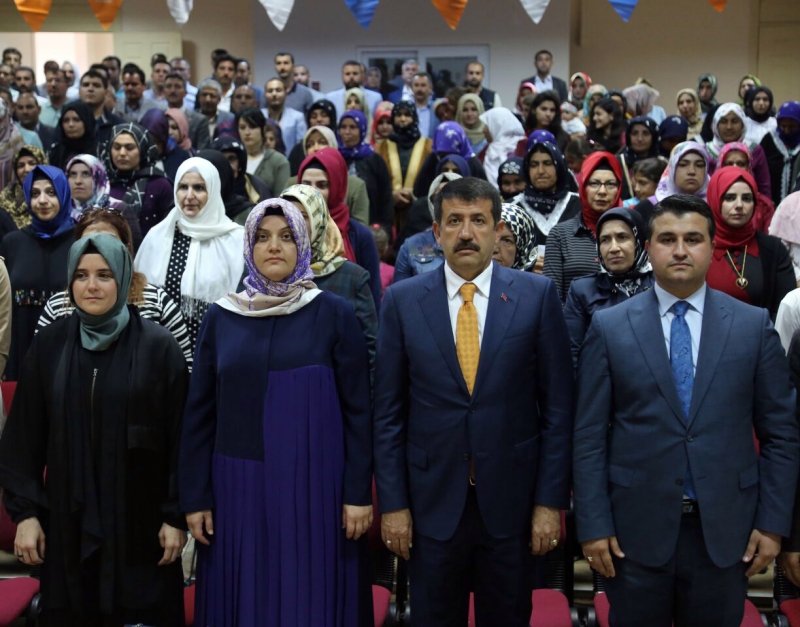 Ak Parti Eyyübiye Kadın Kolları Kongresi Gerçekleştirildi.
