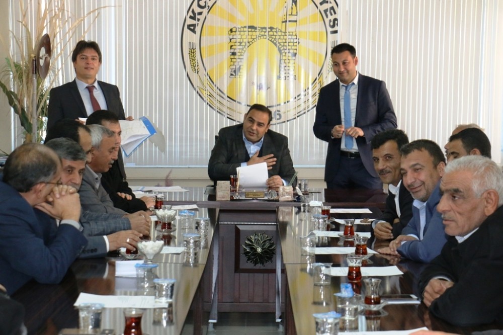 Akçakale Belediye Meclisi 2018’in ilk toplantısını yaptı