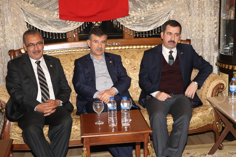 Başkan Adayı Baydilli Akbayır'da Ev Toplantısına Katıldı