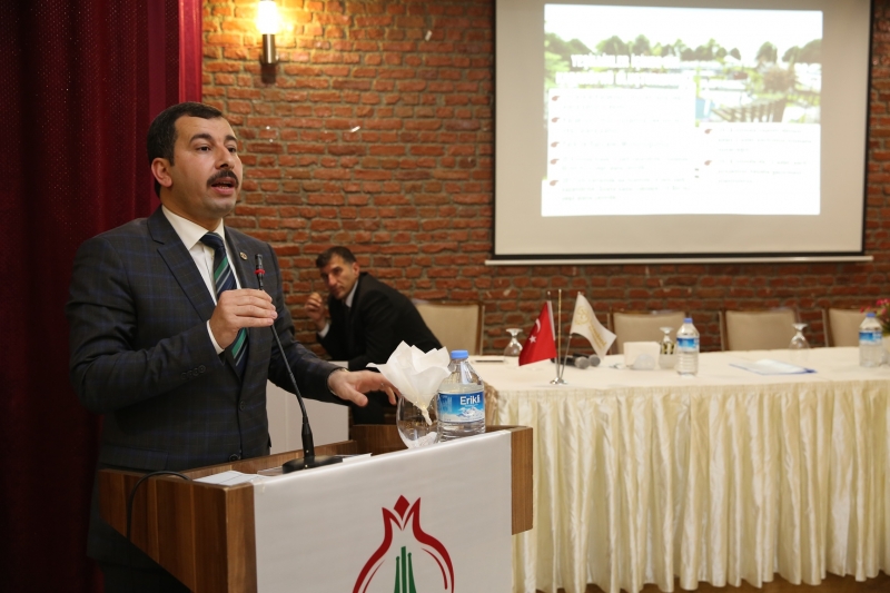 BAŞKAN BAYDİLLİ MUHTARLARLA BULUŞTU
