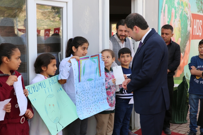 Başkan Baydilli Öğrencilere Suyun Önemini Anlattı