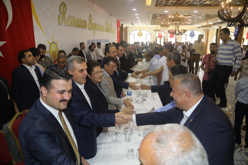 Başkan Beyazgül Biz Büyük Bir Aileyiz