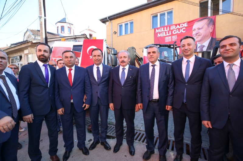 Başkan Beyazgül Makedonyalıları Şanlıurfa'ya Davet Etti