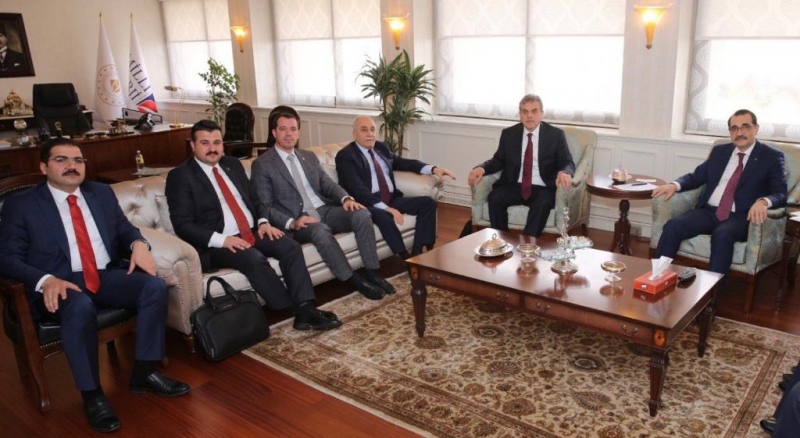 Başkan Canpolat Ankara'da Göbeklitepe'yi Konuştu