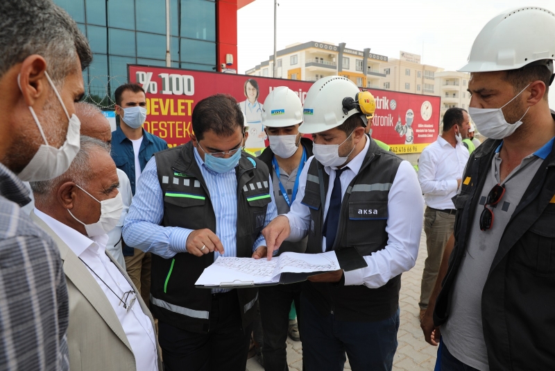 BAŞKAN CANPOLAT: BU KONUKLU MAHALLESİ İÇİN BİR MİLATTIR