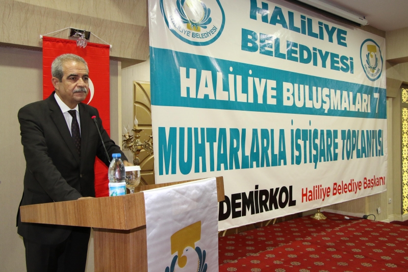 Başkan Demirkol 24 Haziran Seçimleri İçin Muhtarlardan Destek İstedi