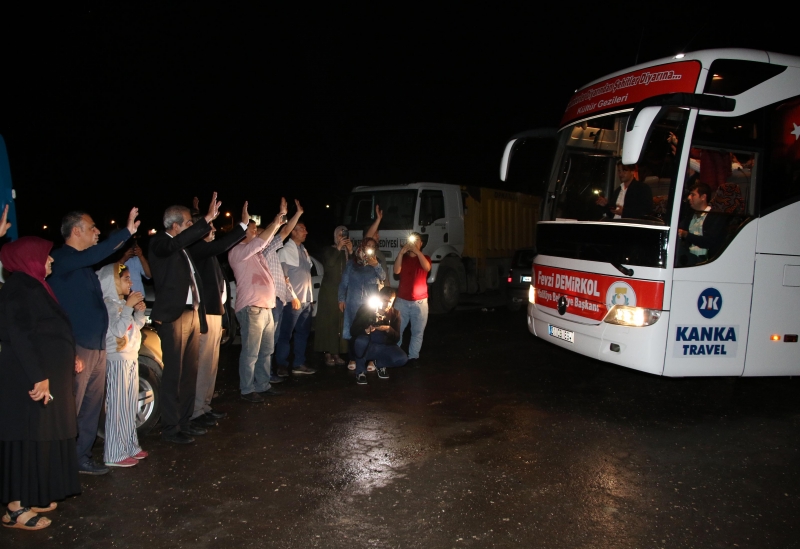 Başkan Demirkol, Başarılı Öğrencileri Çanakkale’ye Uğurladı