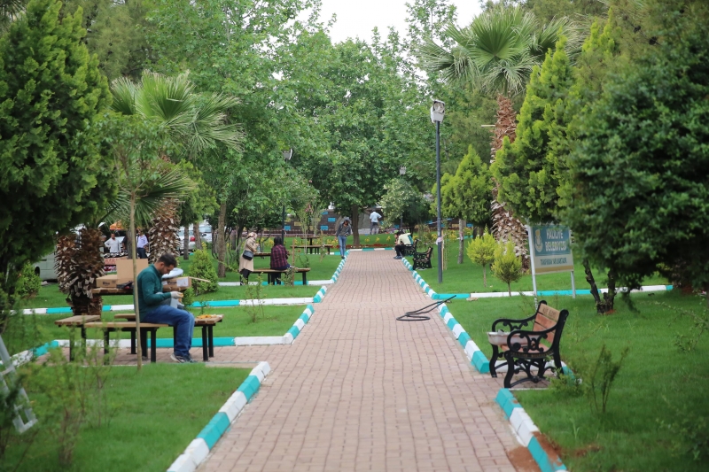 Başkan Demirkol İle Haliliye'ye 33 Yeni Park Kazandırıldı