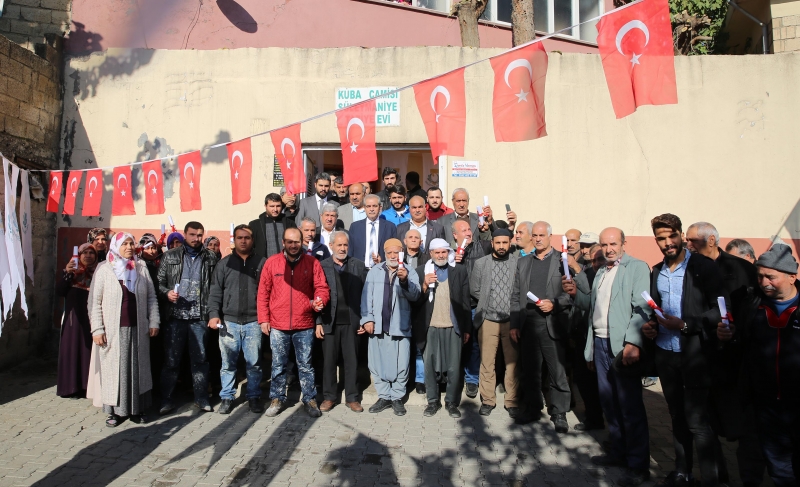 Başkan Demirkol Süleymaniye'de 131 Maliki Daha Tapularına Kavuşturdu