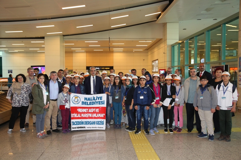 Başkan Demirkol’dan Başarılı Öğrencilere Ankara’da Tarih Turu
