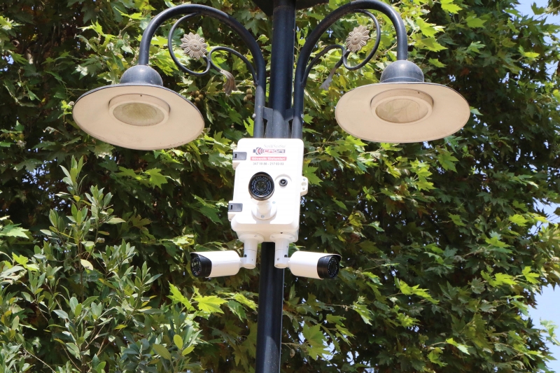 Başkan Demirkol’dan Bir İlk Daha Haliliye’deki Parklara Güvenlik Kameraları Takılıyor