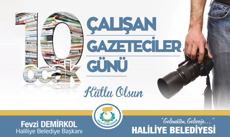 Başkan Demirkol'dan Gazeteciler Günü Mesajı