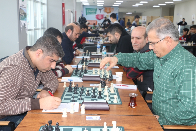 Başkanlık Satranç Turnuvası İlgi Gördü