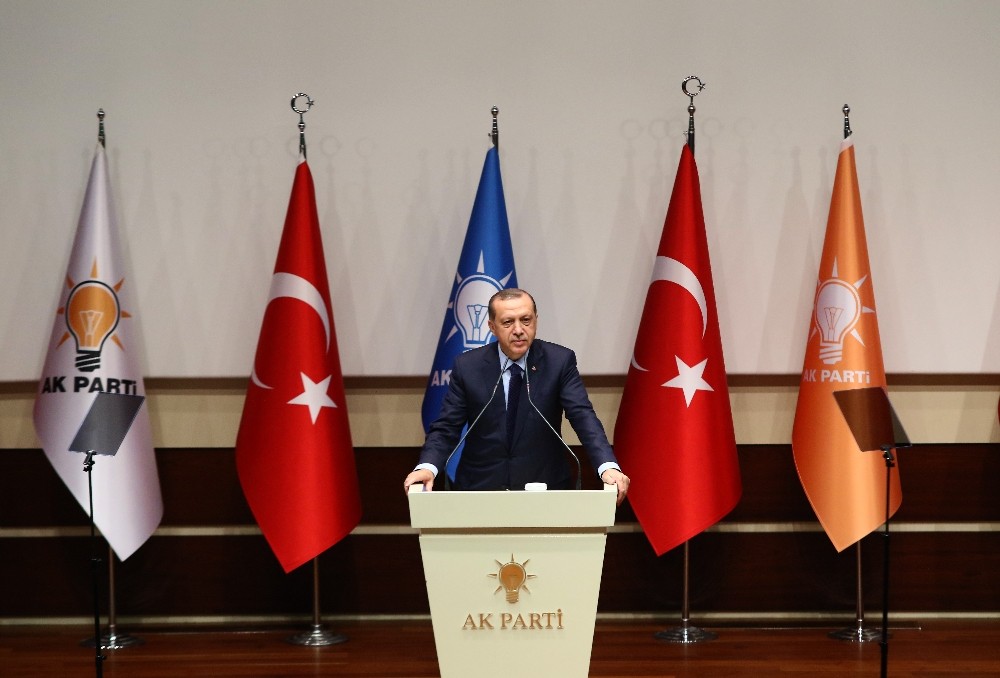 Erdoğan: “Yuvama, sevdama, aşkıma yeniden dönüyorum”