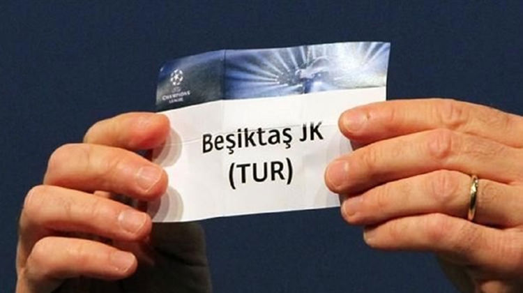 Beşiktaş'ın rakibi bugün belli oluyor!